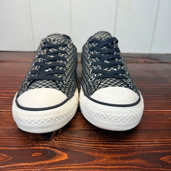 Converse CT All Star Metallic Low Top Sneakers - Picture 4 of 8